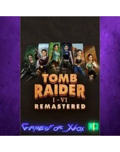 Tomb Raider I-VI Remastered XBOX