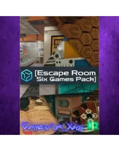 Escape Room Six Games Pack XBOX