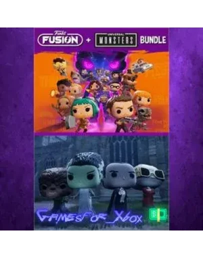 Funko Fusion - Universal Monsters Pack Bundle XBOX