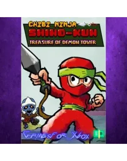Chibi Ninja Shino-kun Treasure of Demon Tower XBOX