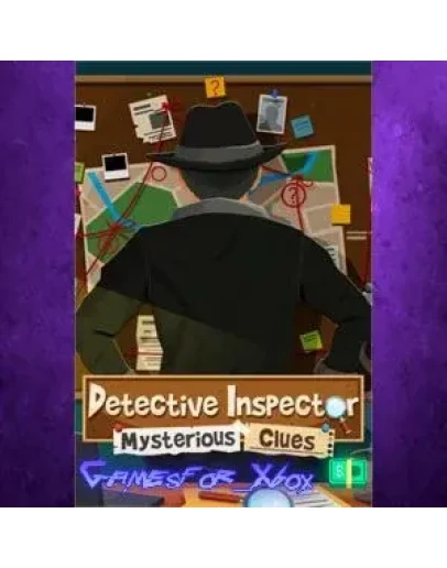Detective Inspector Mysterious Clues XBOX Detective Inspector Mysterious Clues XBOX