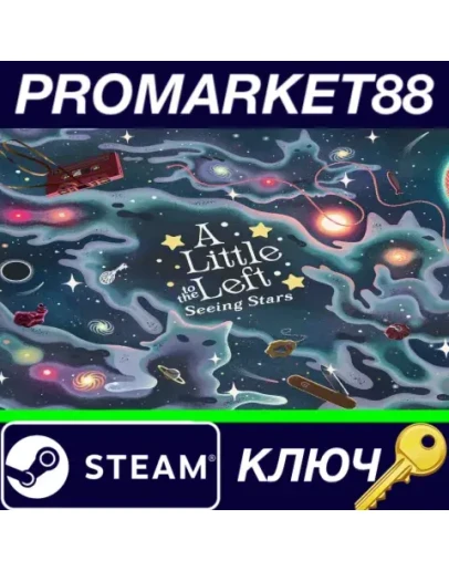 Little to the Left: Seeing Stars DLC Steam КЛЮЧ GLOB Little to the Left: Seeing Stars DLC Steam КЛЮЧ GLOB