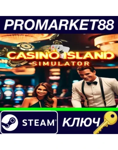 Casino Island Simulator Steam КЛЮЧ GLOBAL