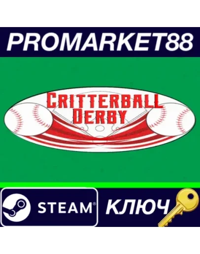 Critterball Derby&nbsp Steam КЛЮЧ GLOBAL