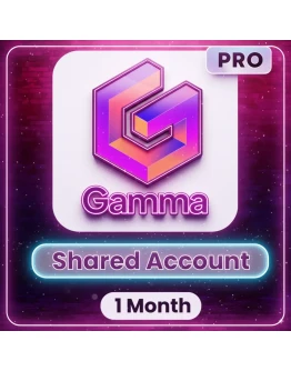 Gamma Pro - общий месяц Gamma Pro - общий месяц
