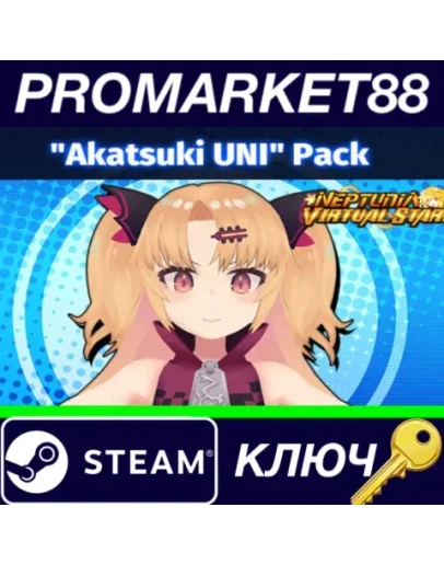 Neptunia Virtual Stars - Akatsuki UNI Pack DLC Steam Neptunia Virtual Stars - Akatsuki UNI Pack DLC Steam