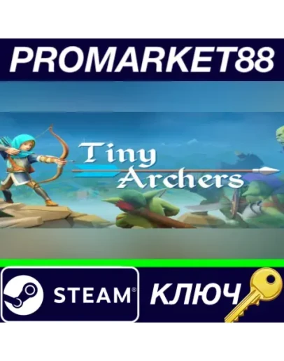 Tiny Archers VR Steam КЛЮЧ GLOBAL