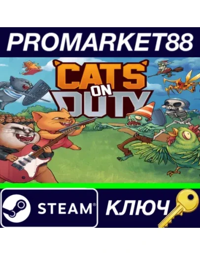 Cats on Duty Steam КЛЮЧ GLOBAL Cats on Duty Steam КЛЮЧ GLOBAL