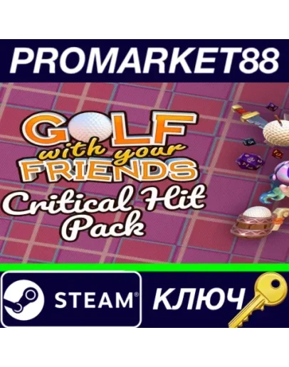 Golf With Your Friends - Critical Hit Pack DLC Steam