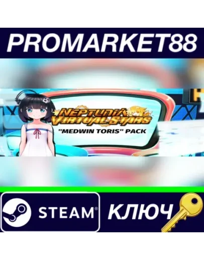 Neptunia Virtual Stars - Medwin Toris Pack DLC Steam