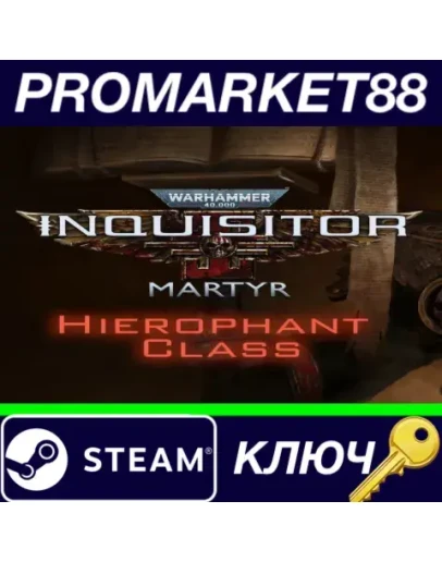Warhammer 40,000: Inquisitor - Martyr - Hierophant Cl Warhammer 40,000: Inquisitor - Martyr - Hierophant Cl