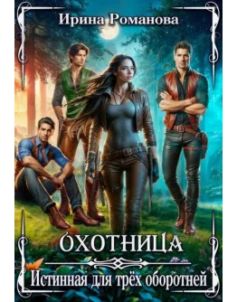 Охотница. Истинная для трёх оборотней - И. Романова