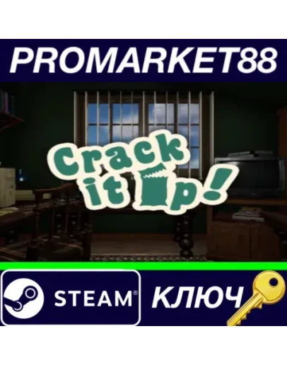 Crack it Up! Steam КЛЮЧ GLOBAL