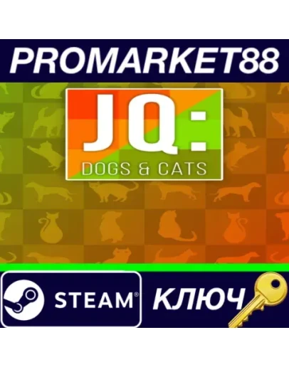 JQ: dogs & cats Steam КЛЮЧ GLOBAL JQ: dogs & cats Steam КЛЮЧ GLOBAL