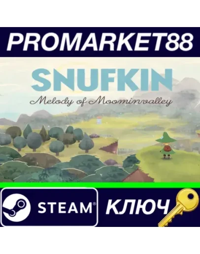 Snufkin: Melody of Moominvalley EU Steam КЛЮЧ ЕВРОПА