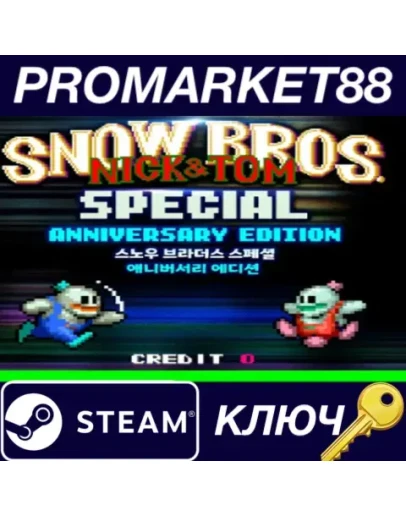 Snow Bros. Special Anniversary Edition Steam КЛЮЧ Snow Bros. Special Anniversary Edition Steam КЛЮЧ
