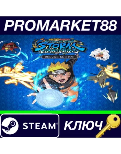 NARUTO X BORUTO Ultimate Ninja STORM CONNECTIONS Delu NARUTO X BORUTO Ultimate Ninja STORM CONNECTIONS Delu
