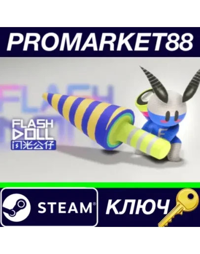 Flash Doll Steam КЛЮЧ GLOBAL Flash Doll Steam КЛЮЧ GLOBAL