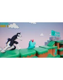 Dino running from a FURRY: GAMESFORFARM Steam КЛЮЧ Dino running from a FURRY: GAMESFORFARM Steam КЛЮЧ