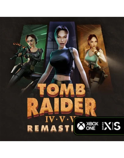 Tomb Raider IV - VI Remastered Xbox Ключ/Код