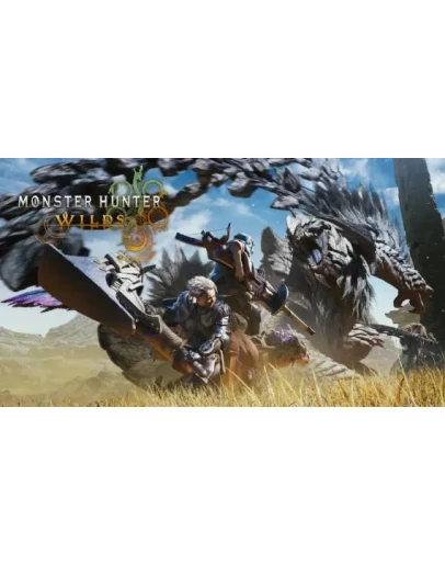 Monster Hunter Wilds PS5 ТУРЦИЯ