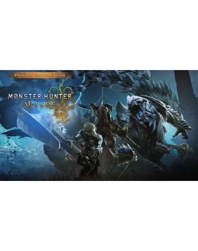 Monster Hunter Wilds PREMIUM + Все DLC Гарантия + Подарок
