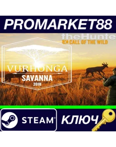 theHunter: Call of the Wild - Vurhonga Savanna DLC EU theHunter: Call of the Wild - Vurhonga Savanna DLC EU