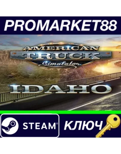 American Truck Simulator - Idaho DLC CIS Steam КЛЮЧ