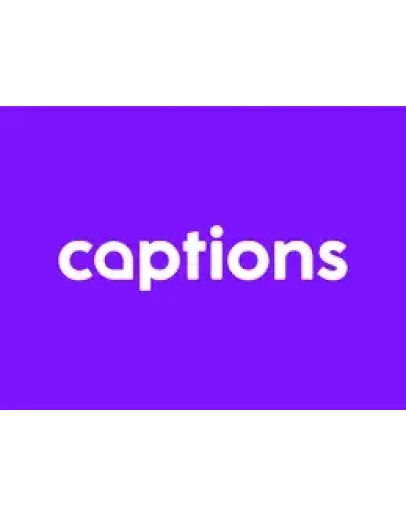 Подписка на аккаунт Captions PRO на 1 месяц