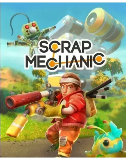 SCRAP MECHANICSTEAM АККАУНТ + ПОДАРОК + ИГРЫ