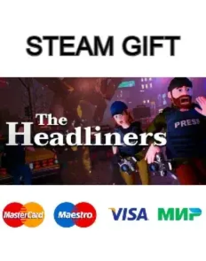 The Headliners steam RU/UA/KZ/CНГ