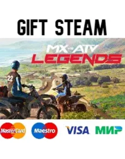 MX vs ATV Legends steam RU/UA/KZ