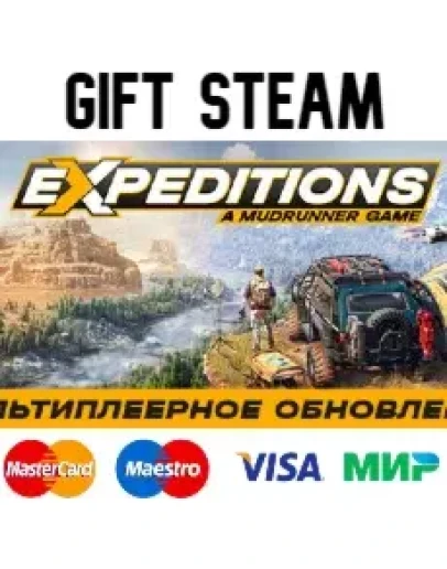 Expeditions: A MudRunner Game steam RU/UA/KZ