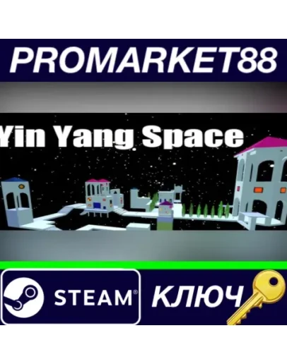Yin Yang Space  Steam КЛЮЧ GLOBAL Yin Yang Space  Steam КЛЮЧ GLOBAL