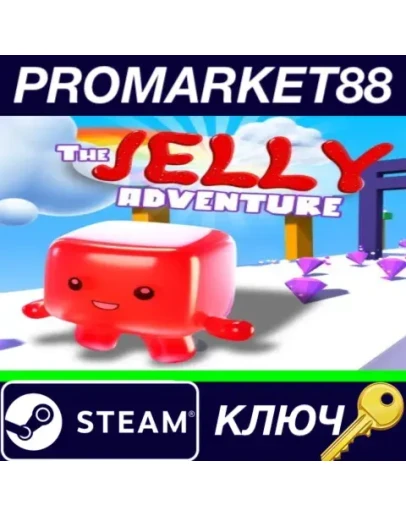 The Jelly Adventure&nbsp Steam КЛЮЧ GLOBAL