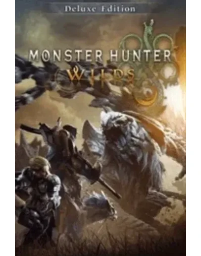 Monster Hunter Wilds DELUXE Xbox Series XS КЛЮЧ