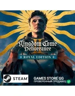 Kingdom Come: Deliverance II Royal EditionRUKZUA Kingdom Come: Deliverance II Royal EditionRUKZUA