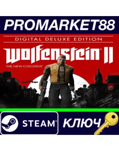 Wolfenstein II: The New Colossus Digital Deluxe Editi Wolfenstein II: The New Colossus Digital Deluxe Editi