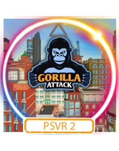 (PSVR2) Gorilla Attack (PS5/EN) П3 - Активация