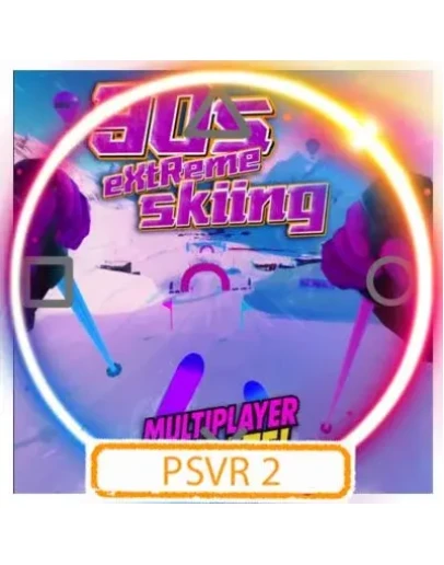 (PSVR2) 90s Extreme Skiing (PS5/EN) Аренда от 7 дней