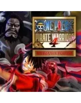 ONE PIECE: PIRATE WARRIORS 4 Ultimate EditionXbox ONE PIECE: PIRATE WARRIORS 4 Ultimate EditionXbox