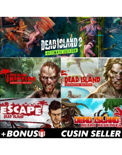 Dead Island 2 Ultimate + ВСЕ ЧАСТИ + ПОДАРОК