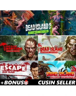 Dead Island + ВСЕ ЧАСТИ + ПОДАРОК
