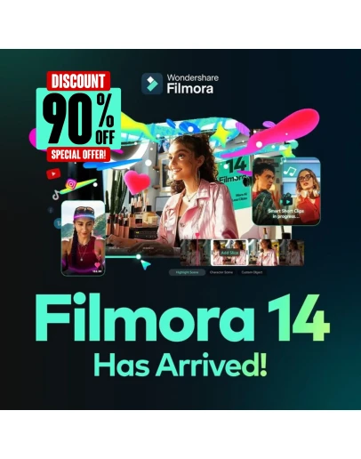 Filmora 14 + AI Credits Все планы и пакеты
