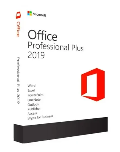 Microsoft Office Professional 2019 Plus - 1 ПК - key Microsoft Office Professional 2019 Plus - 1 ПК - key