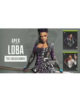 Apex Legends аккаунт Epic Games Комплект Лоба+облик