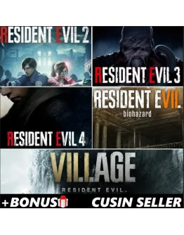 Resident Evil 4 + ВСЕ РЕМЕЙКИ + ПОДАРОК Resident Evil 4 + ВСЕ РЕМЕЙКИ + ПОДАРОК