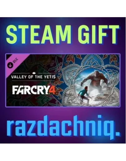 Far Cry 4 Valley of the Yetis Steam Gift/Россия/СНГ