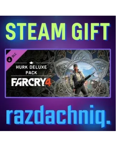 Far Cry 4 - The Hurk Deluxe Pack Steam/Россия/СНГ