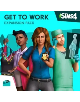 THE SIMS 4: GET TO WORK (DLC) EA APP КЛЮЧ